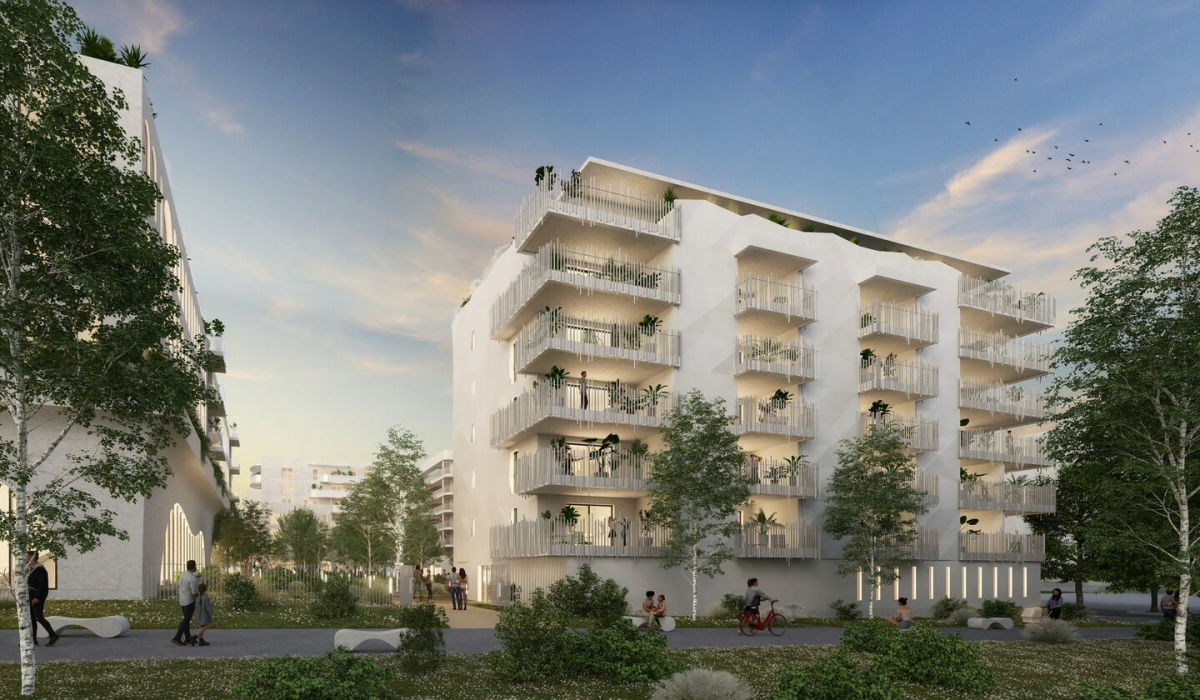 Programme neuf Movimento : Appartements neufs à Castelnau-le-Lez référence 7804, aperçu n°8