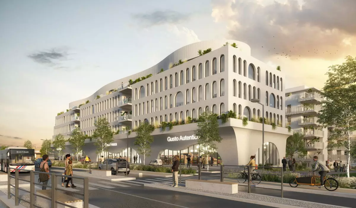 Programme neuf Movimento : Appartements neufs à Castelnau-le-Lez référence 7804, aperçu n°9
