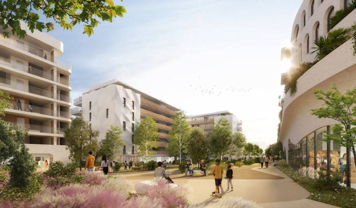 Programme neuf Movimento : Appartements neufs à Castelnau-le-Lez référence 7804, aperçu n°10