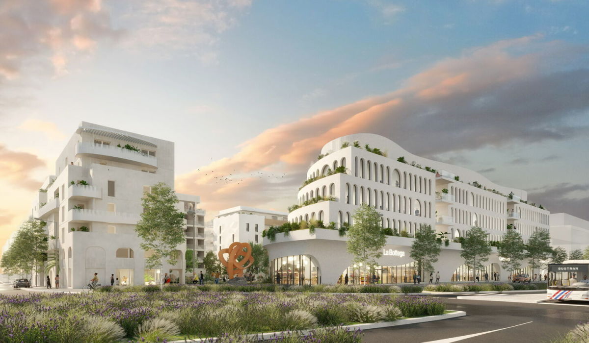 Programme neuf Movimento : Appartements neufs à Castelnau-le-Lez référence 7804, aperçu n°0