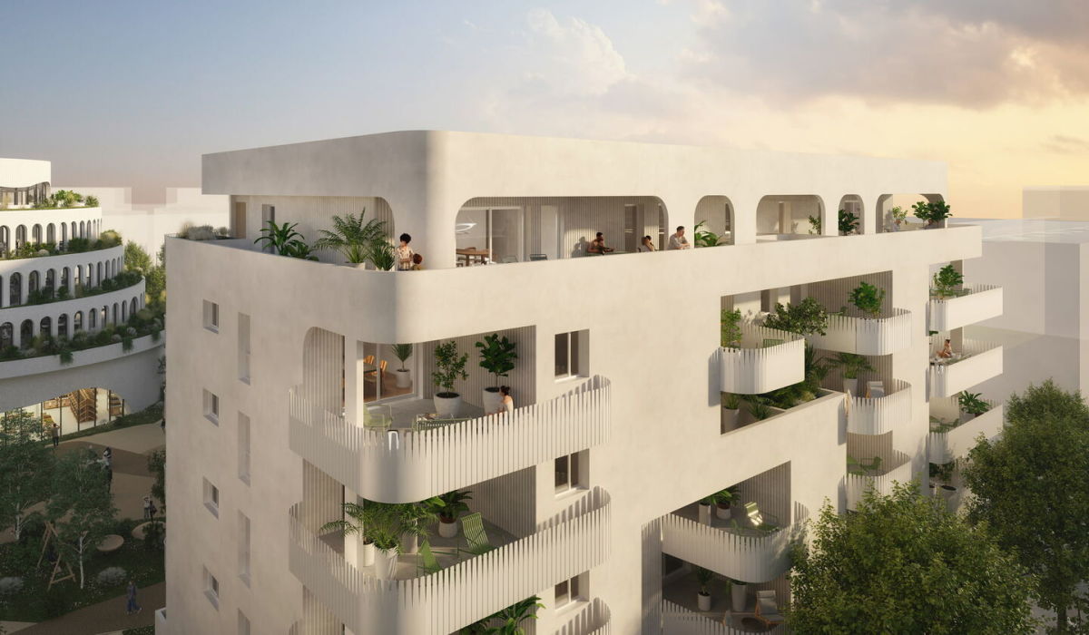 Programme neuf Movimento : Appartements neufs à Castelnau-le-Lez référence 7804, aperçu n°11