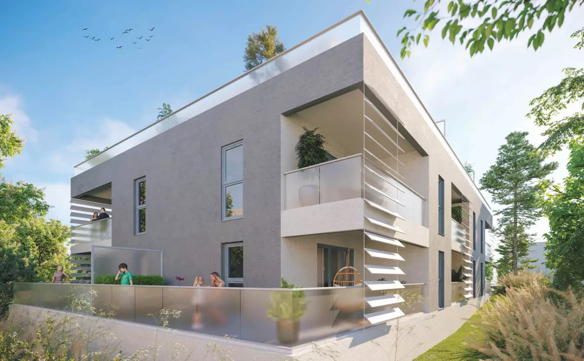Programme neuf Grand Ecran : Appartements neufs à Les Cévennes référence 7813, aperçu n°6