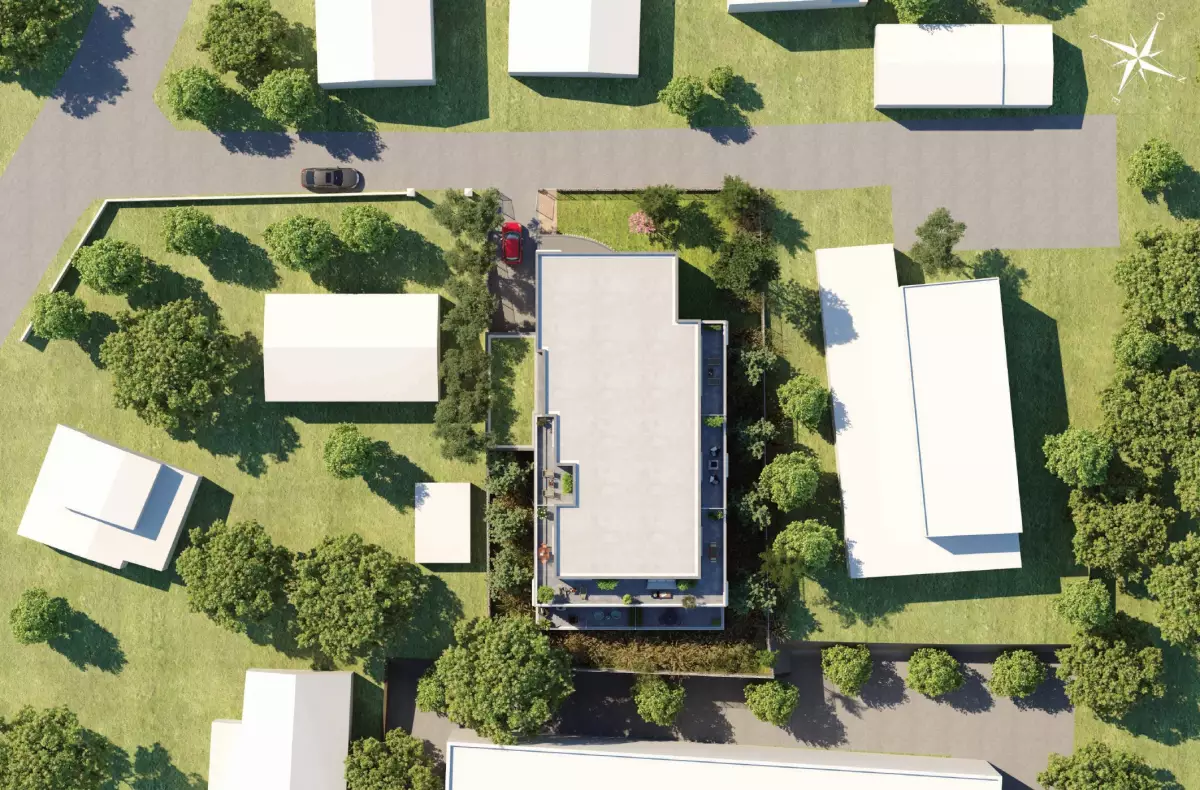 Programme neuf Grand Ecran : Appartements neufs à Les Cévennes référence 7813, aperçu n°7