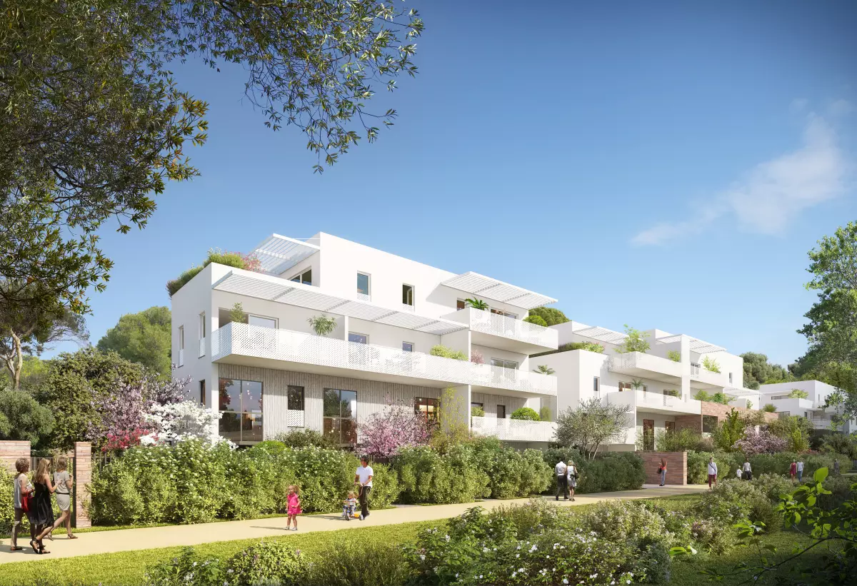 Programme neuf Maestra : Appartements neufs à Millénaire référence 7818, aperçu n°0