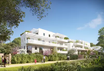 Programme neuf Maestra : Logements neufs Montpellier : Millénaire référence 7818