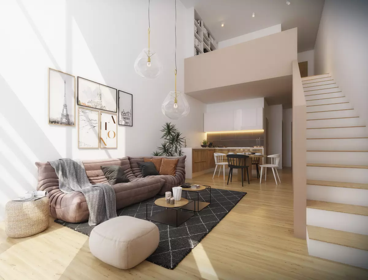 Programme neuf Maestra : Appartements neufs à Millénaire référence 7818, aperçu n°1