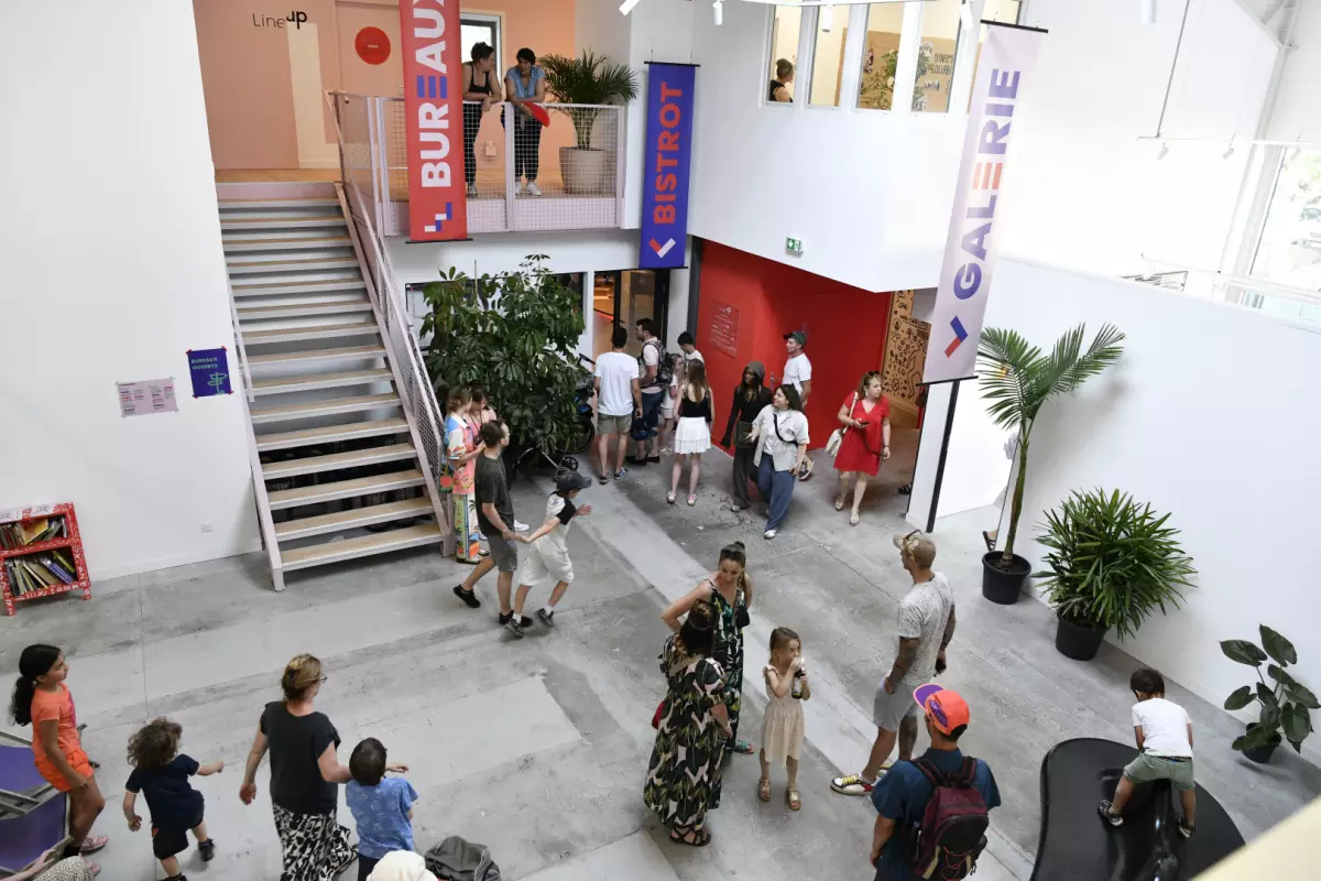 restanque montpellier sud transformation – le tiers lieu Restanque de LineUp