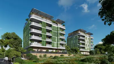 Programme neuf Arborea : Appartements neufs Montpellier : Port marianne référence 7843