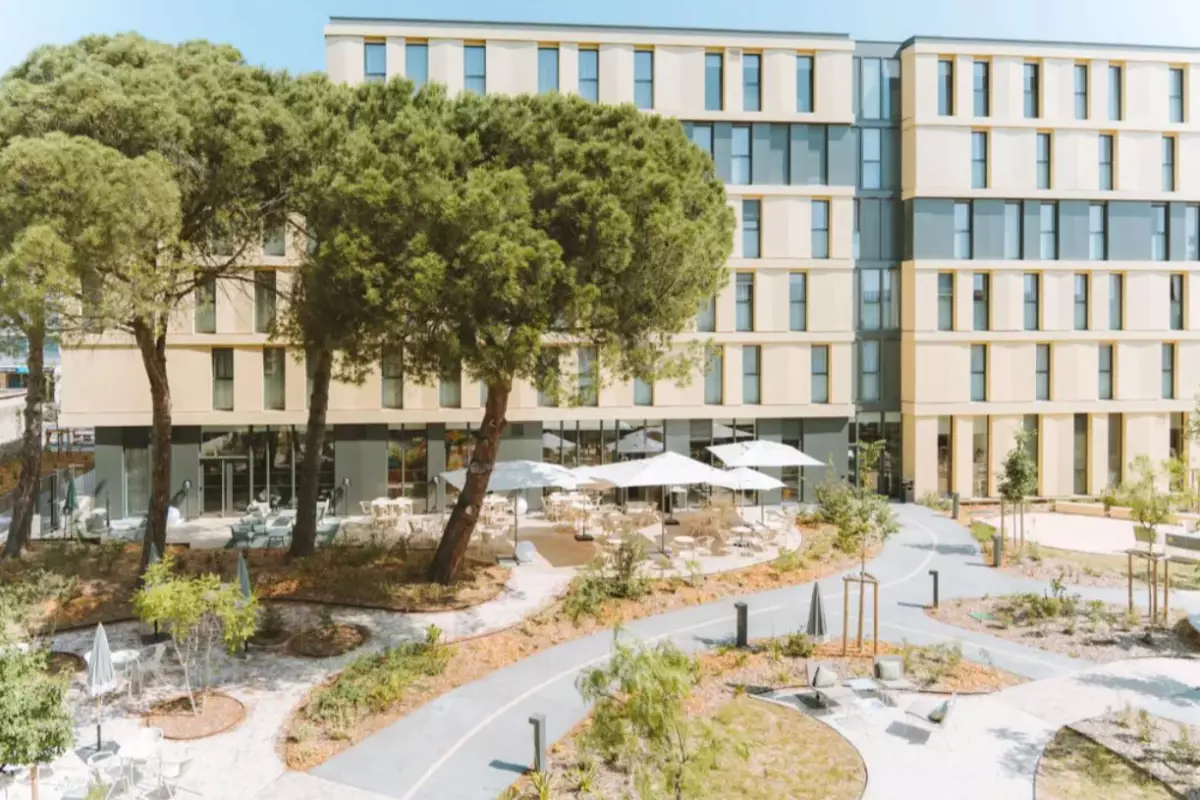Coliving Bikube : l’ancienne usine Engie devient la ruche urbaine de Montpellier