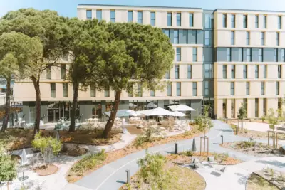 Actualité à Montpellier - Montpellier : L'ancien bâtiment Engie devient une résidence de coliving