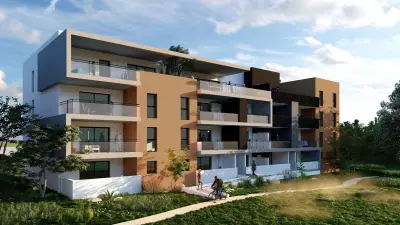 Programme neuf La manufacture D : Logements neufs Lunel référence 7854