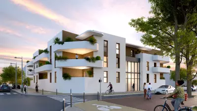 Programme neuf Scala : Appartements neufs Mauguio référence 7863