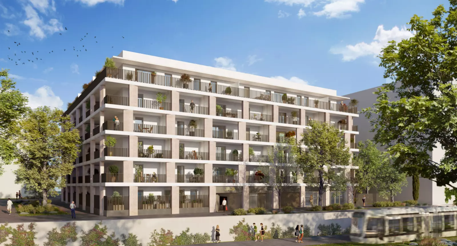 Programme neuf Montpellier : Estanove Référence n° 7875