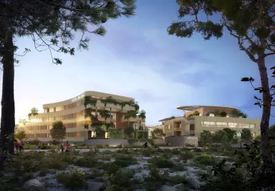 Castel Med Park : Le projet va accueillir le nouveau campus du pôle Léonard De Vinci