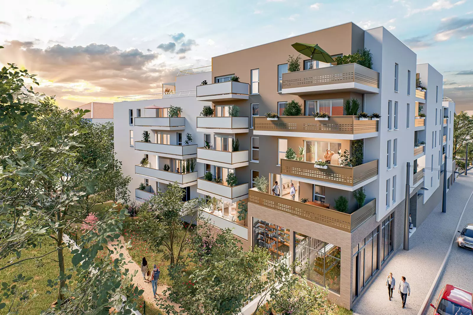 Programme neuf Montpellier : Celleneuve Référence n° 7878