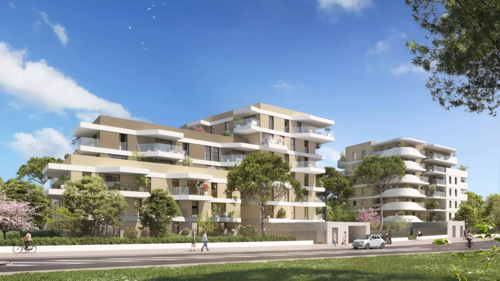 Programme neuf Montpellier : Martelle Référence n° 7915