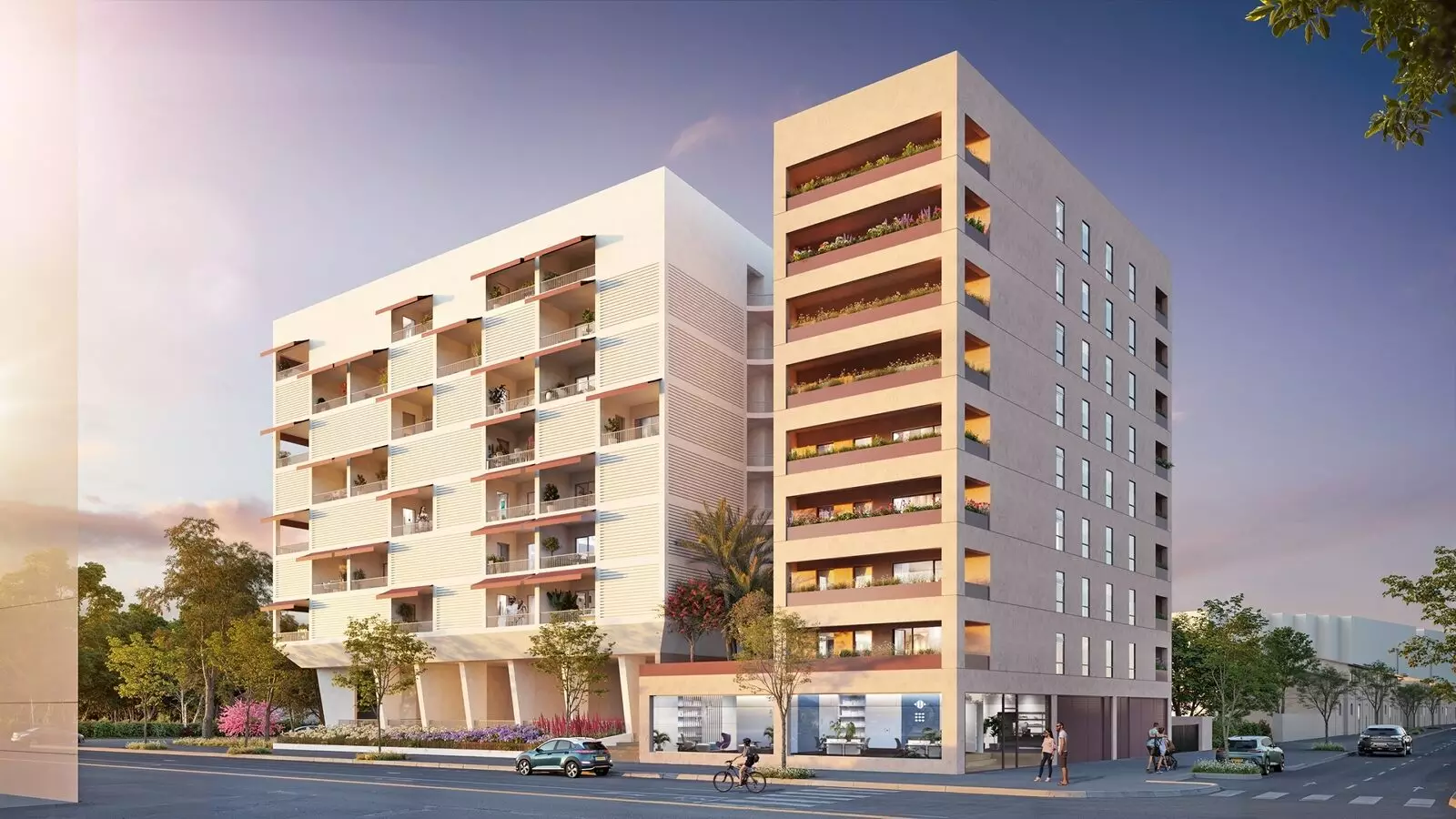 Programme neuf Montpellier : Aiguerelles Référence n° 7928