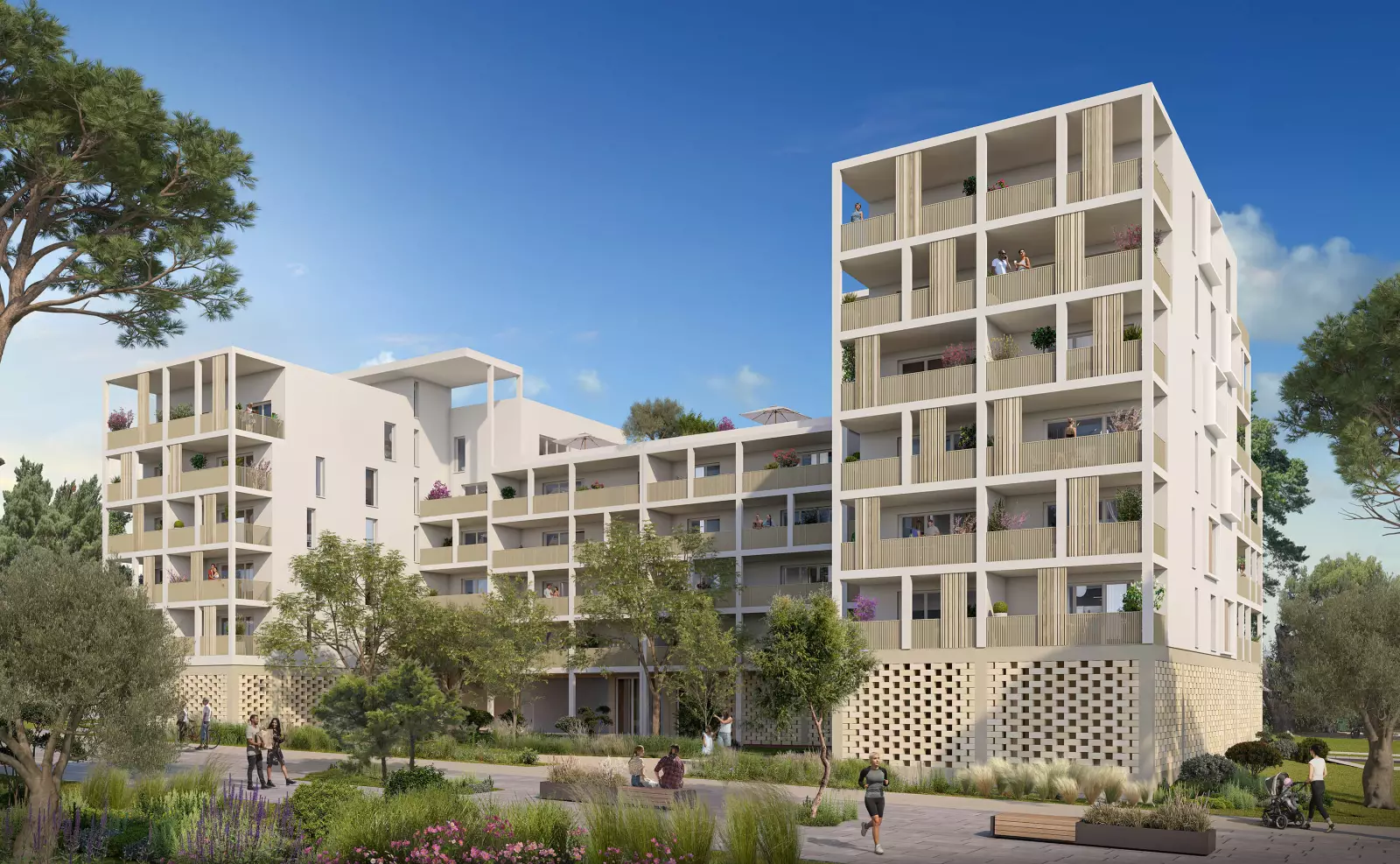 Programme neuf Montpellier : Près d'Arènes Référence n° 7956