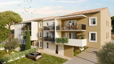 Programme neuf Le Domaine d'Emilie : Programmes neufs Fabrègues référence 7980