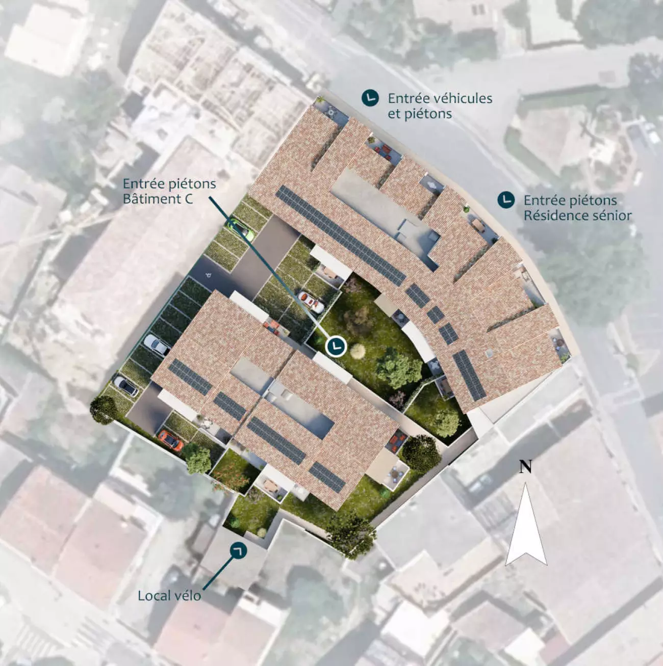 Programme Le Domaine d'Emilie à Fabrègues #7980 - aperçu n°10