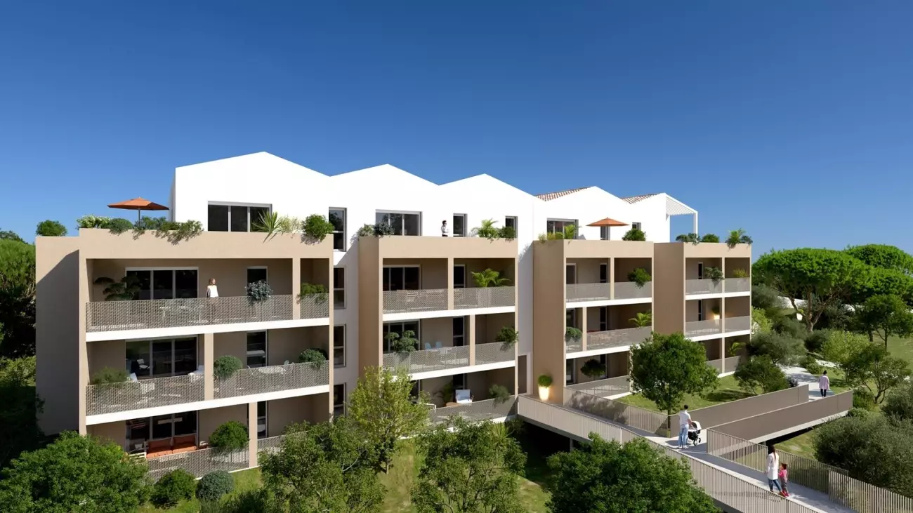 Programme Le Clos des Violettes à Cournonterral #7995 - aperçu n°6