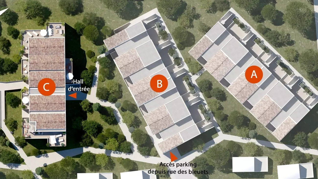 Programme Le Clos des Violettes à Cournonterral #7995 - aperçu n°7