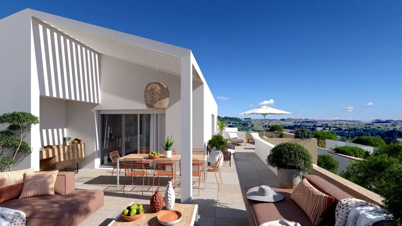 Programme Le Clos des Violettes à Cournonterral #7995 - aperçu n°8