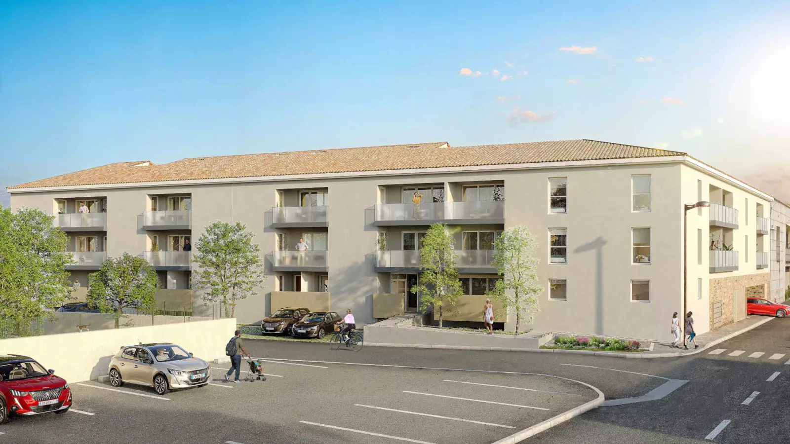 Programme neuf Pignan Référence n° 7991