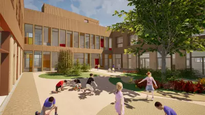 Actualité à Montpellier - Montpellier : un nouveau groupe scolaire éco-responsable à Croix-d'Argent en 2028