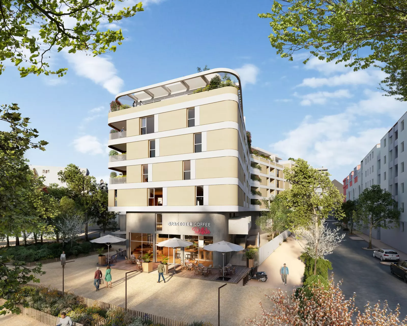 Programme neuf Montpellier : Aiguerelles Référence n° 8013