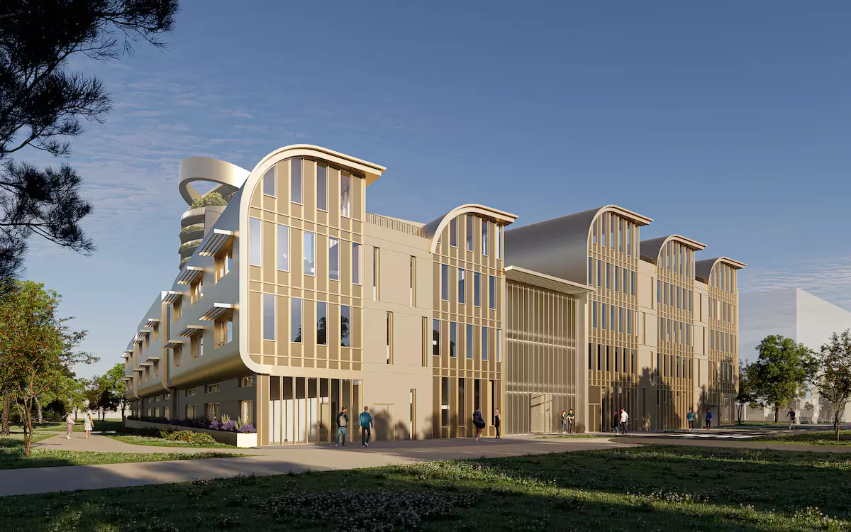 Campus ArtFX à Montpellier : 1 200 futurs étudiants pour un campus high-tech à 70M€
