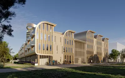 Campus ArtFX à Montpellier : 1 200 futurs étudiants pour un campus high-tech à 70M€