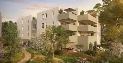 Appartements neufs Appartements neufs Montpellier : Saint-Martin référence 8111