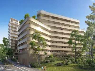 Appartements neufs Appartements neufs Montpellier : Port marianne référence 8087
