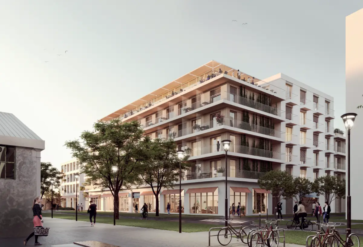 The Babel Community Montpellier : coliving et coworking en 2028
