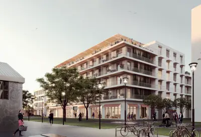 The Babel Community Montpellier : coliving et coworking en 2028
