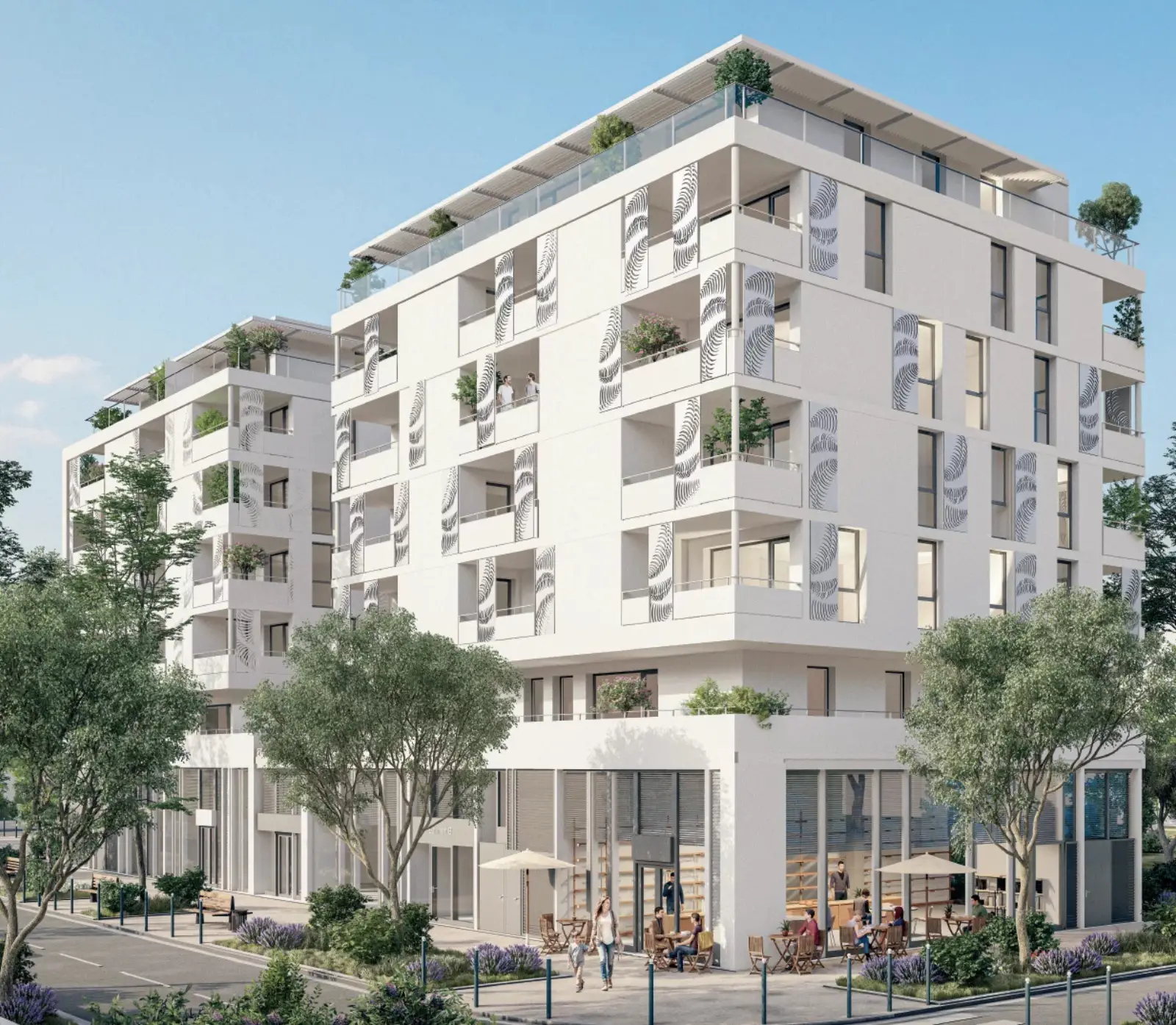 Programme neuf Montpellier : Près d'Arènes Référence n° 12293