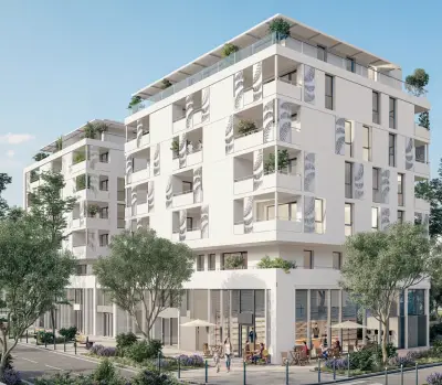 Résidences neuves Résidences neuves Montpellier : Près d'Arènes référence 12293