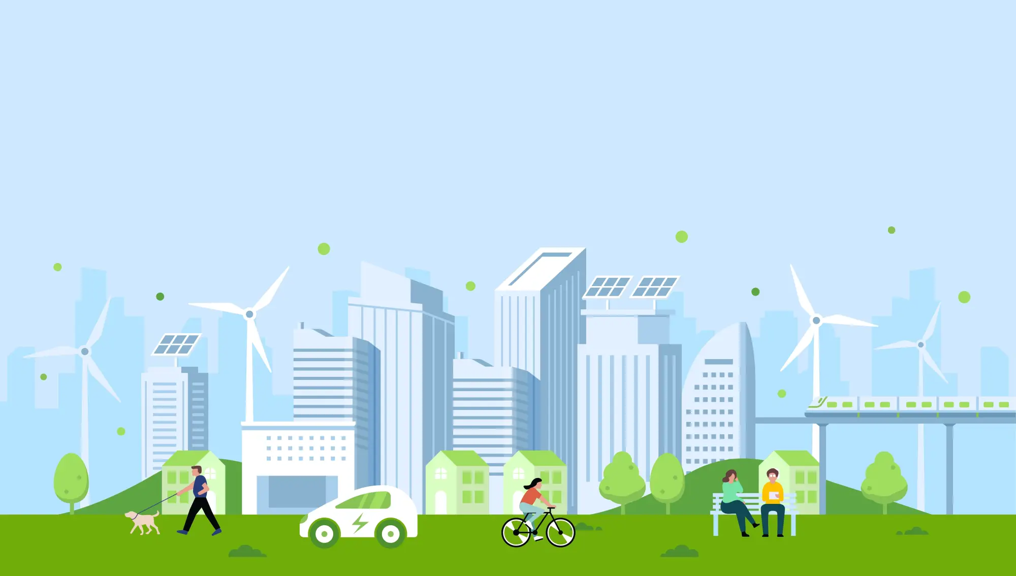 une ville bioclimatique