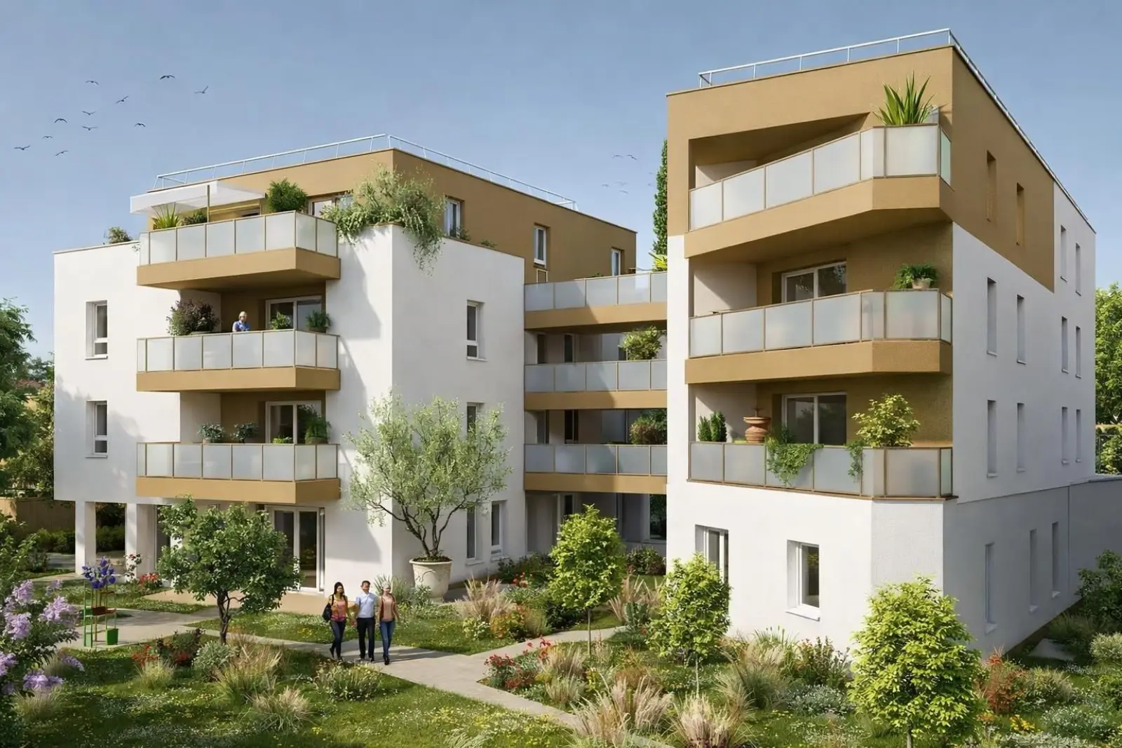 Programme neuf Montpellier : Pas du loup Référence n° 12350