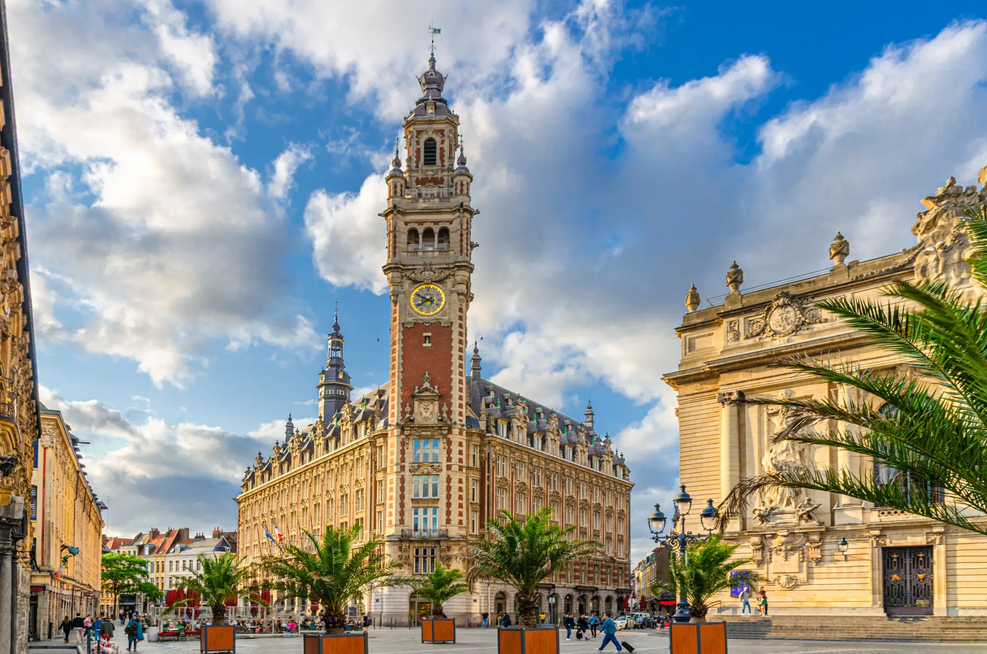 chambre du commerce et de l'industrie à Lille